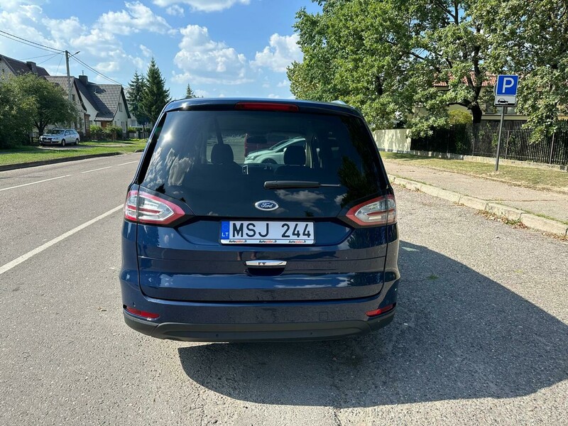 Nuotrauka 8 - Ford Galaxy 2017 m Vienatūris