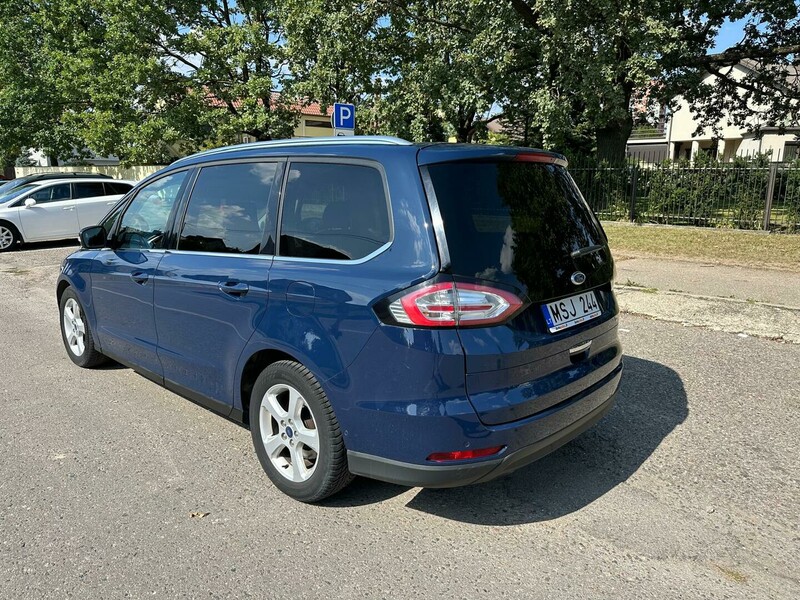 Nuotrauka 6 - Ford Galaxy 2017 m Vienatūris