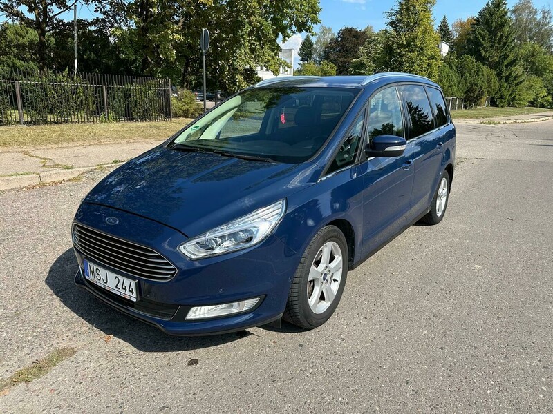 Nuotrauka 1 - Ford Galaxy 2017 m Vienatūris