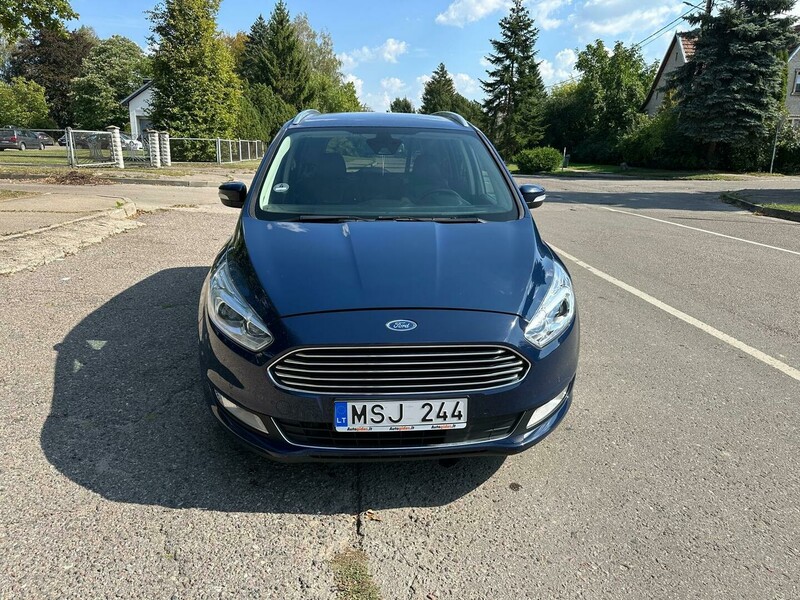 Nuotrauka 2 - Ford Galaxy 2017 m Vienatūris