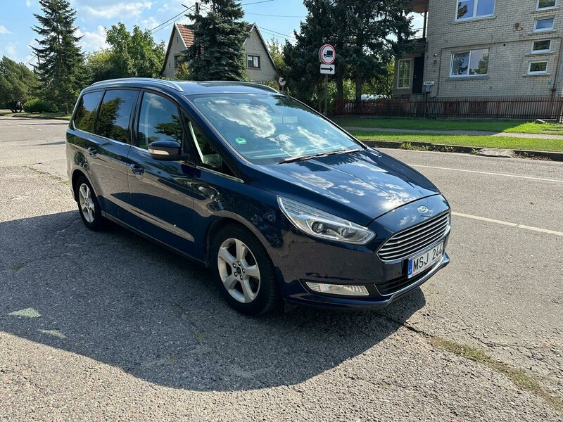 Nuotrauka 3 - Ford Galaxy 2017 m Vienatūris