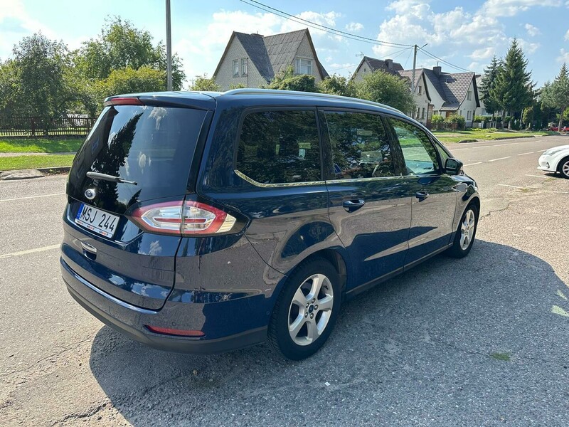 Nuotrauka 7 - Ford Galaxy 2017 m Vienatūris