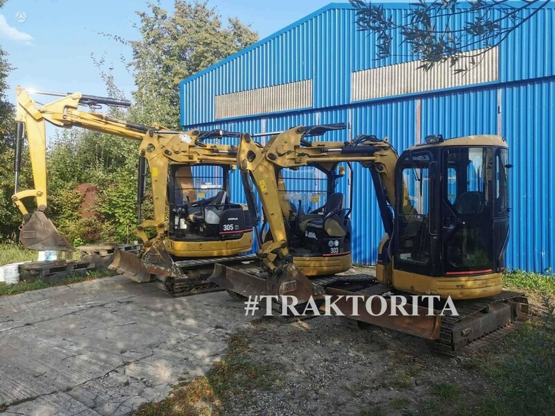 Photo 6 - Caterpillar 1.5t-8t KAINOS APRAŠYME 2014 y Mini Excavator