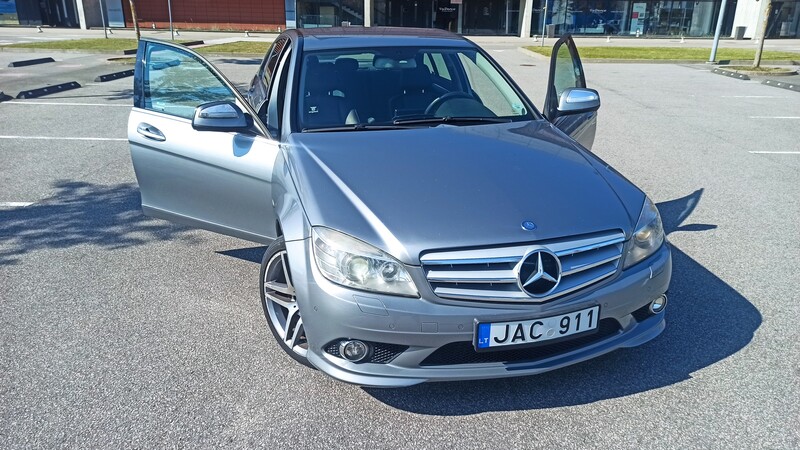 Mercedes-Benz C 320 CDI Avantgarde 4-Mat 2009 г