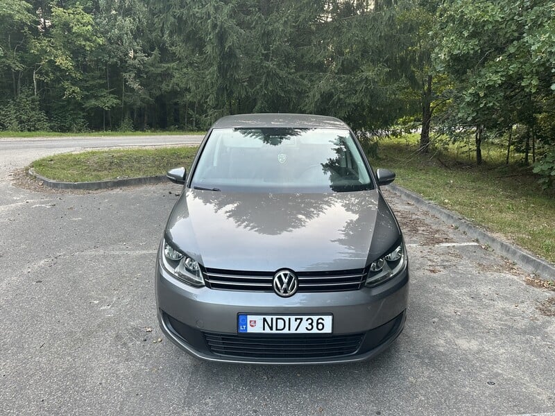 Nuotrauka 1 - Volkswagen Touran 2011 m Vienatūris