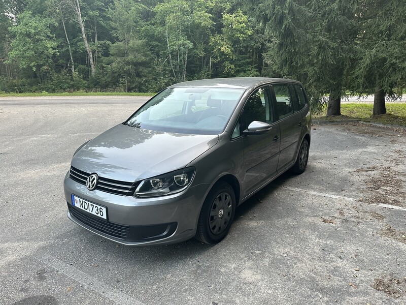 Nuotrauka 2 - Volkswagen Touran 2011 m Vienatūris