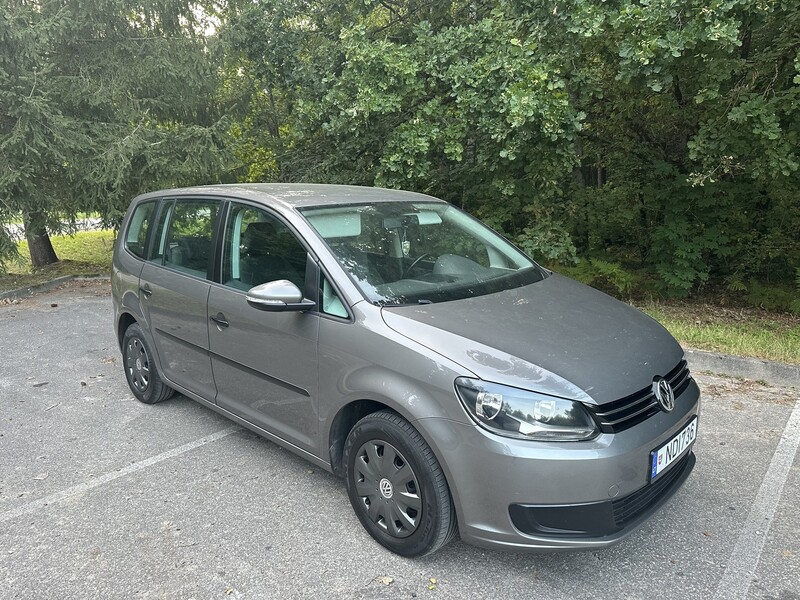 Nuotrauka 3 - Volkswagen Touran 2011 m Vienatūris