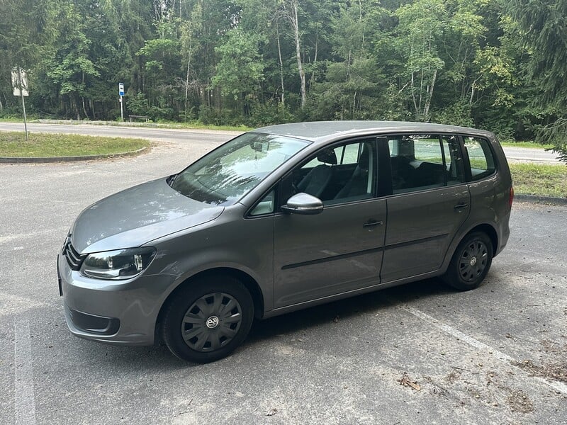 Nuotrauka 4 - Volkswagen Touran 2011 m Vienatūris