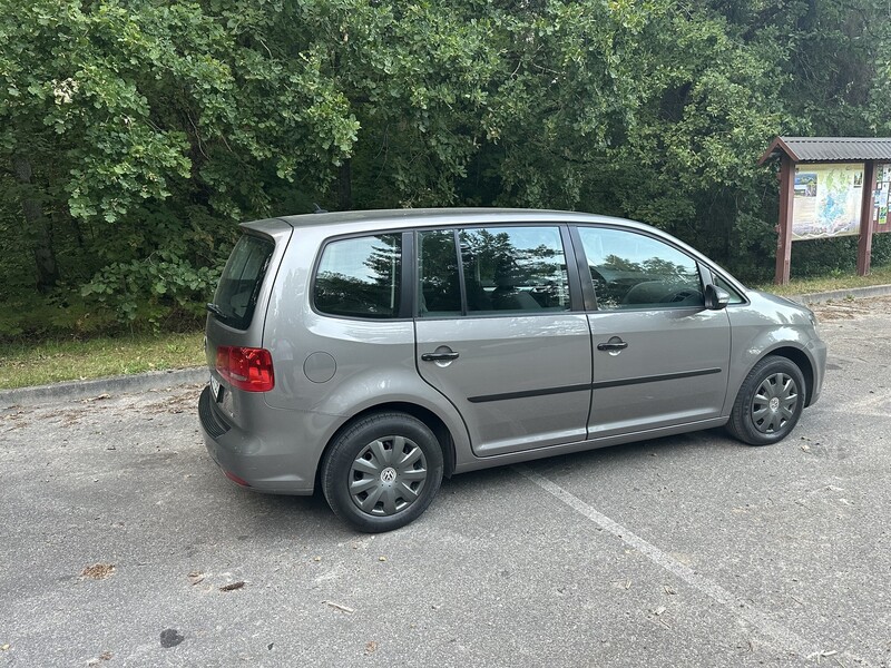 Nuotrauka 6 - Volkswagen Touran 2011 m Vienatūris