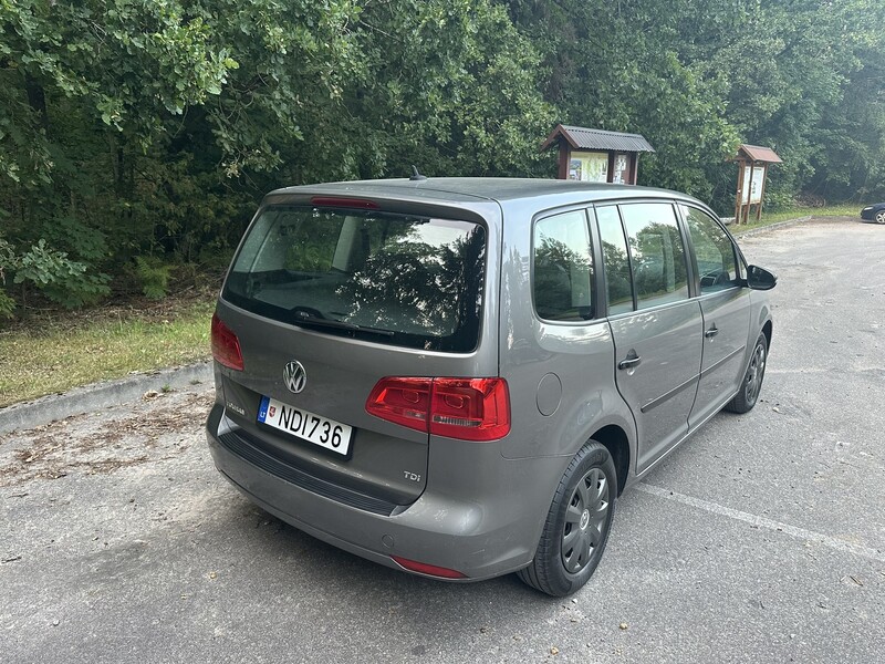 Nuotrauka 8 - Volkswagen Touran 2011 m Vienatūris