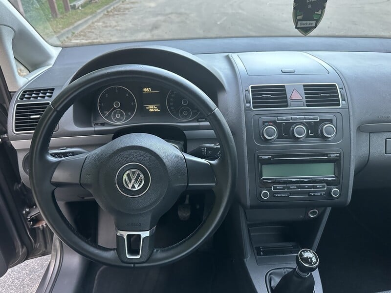 Nuotrauka 15 - Volkswagen Touran 2011 m Vienatūris