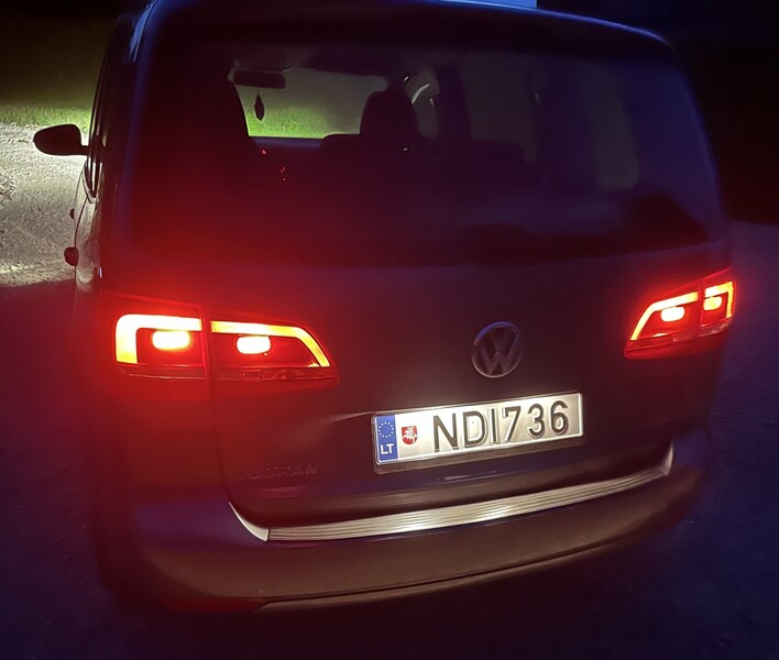 Nuotrauka 18 - Volkswagen Touran 2011 m Vienatūris