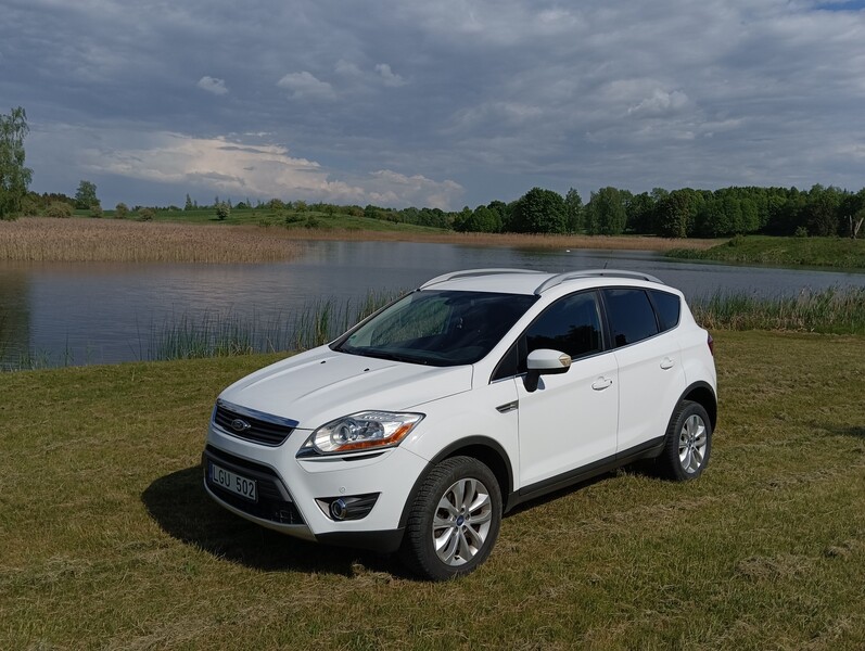 Ford Kuga I TDCi Titanium S 2011 г