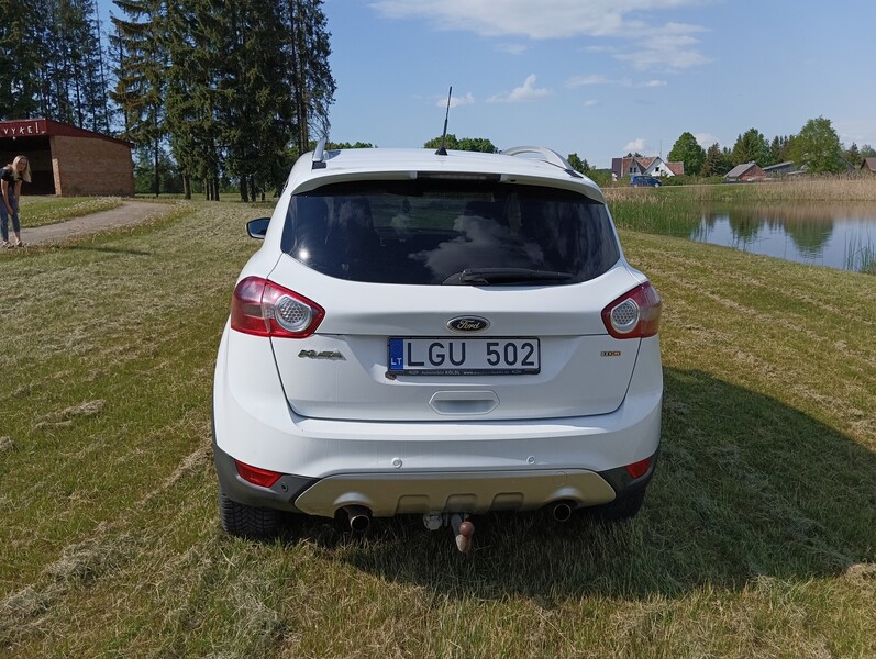 Фотография 4 - Ford Kuga I TDCi Titanium S 2011 г