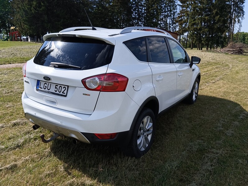 Фотография 5 - Ford Kuga I TDCi Titanium S 2011 г