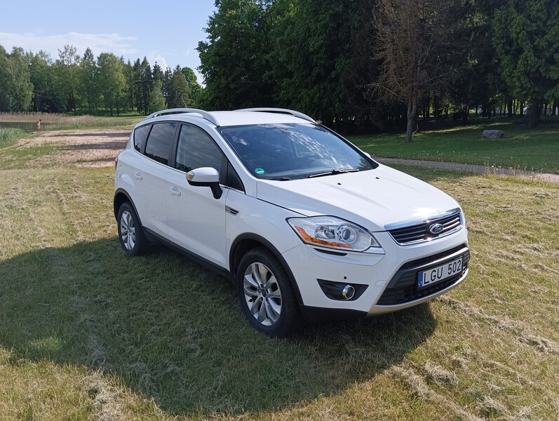 Фотография 7 - Ford Kuga I TDCi Titanium S 2011 г