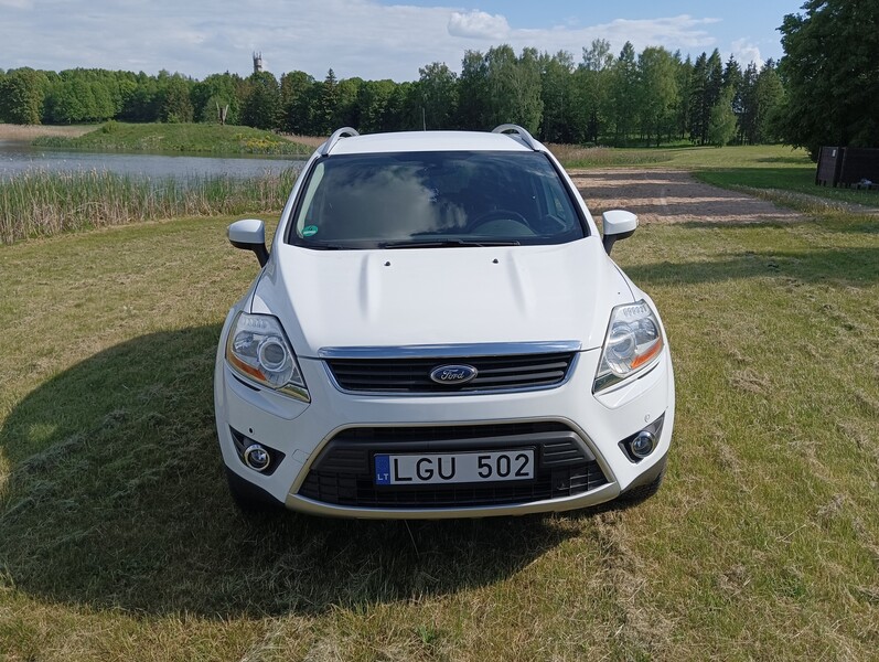 Фотография 8 - Ford Kuga I TDCi Titanium S 2011 г