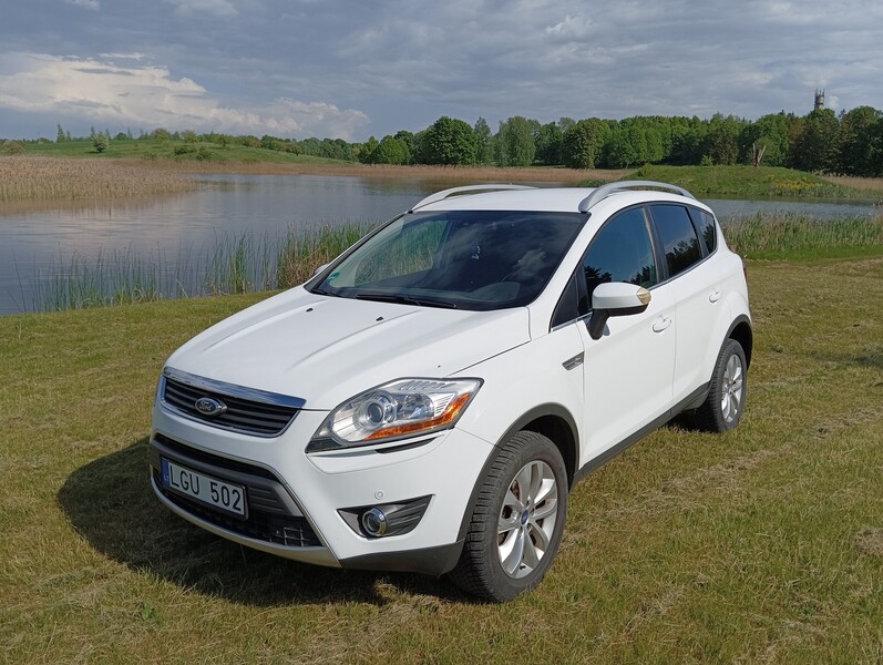 Фотография 9 - Ford Kuga I TDCi Titanium S 2011 г