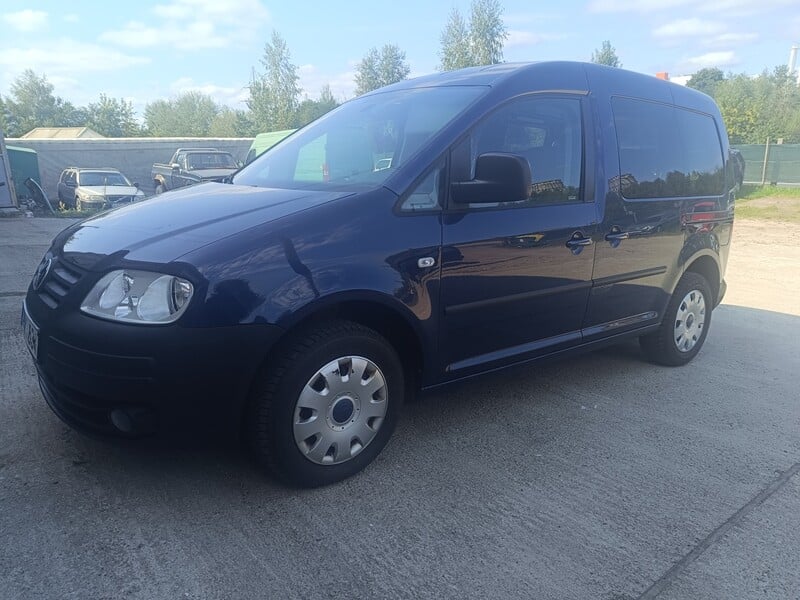 Volkswagen Caddy 2006 г Минивэн