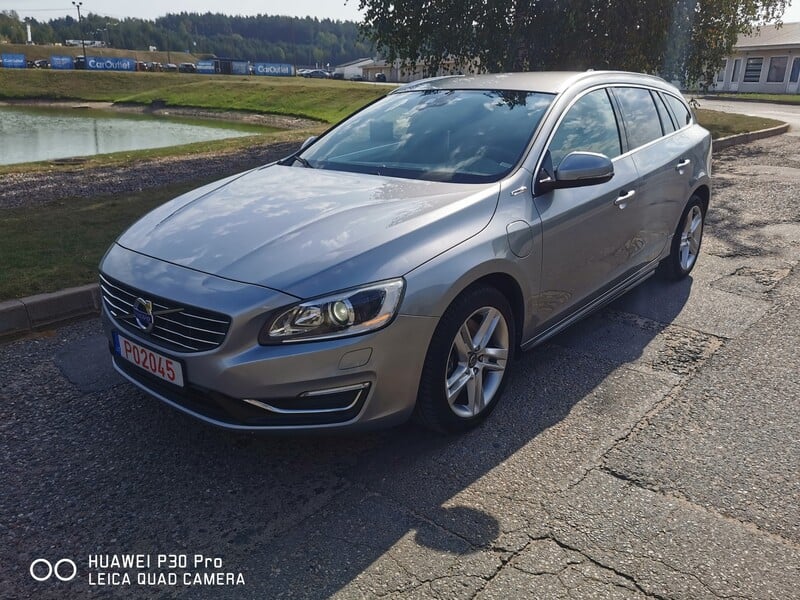 Nuotrauka 2 - Volvo V60 2013 m Universalas