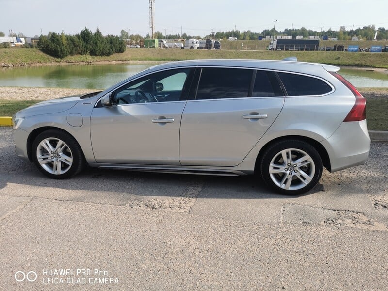 Nuotrauka 4 - Volvo V60 2013 m Universalas