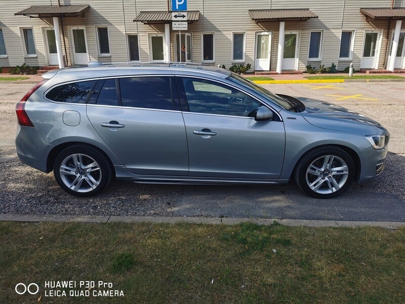 Nuotrauka 7 - Volvo V60 2013 m Universalas