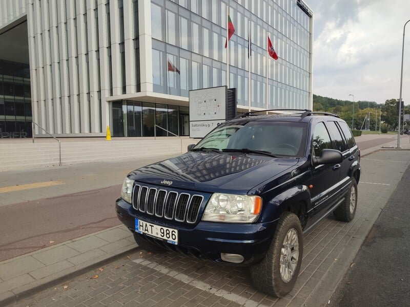 Jeep Grand Cherokee 2003 y Off-road / Crossover