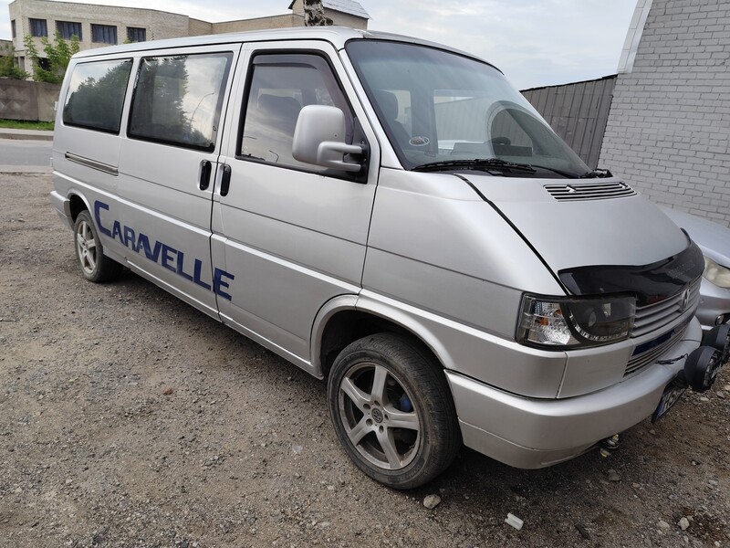 Volkswagen Caravelle 1991 y Minibus