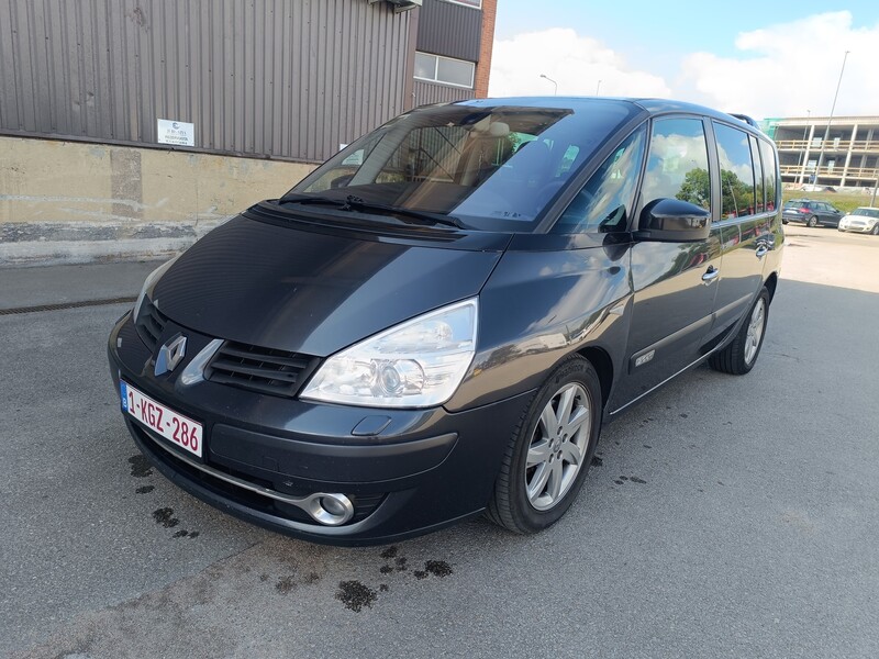 Renault Espace 2012 y Minibus