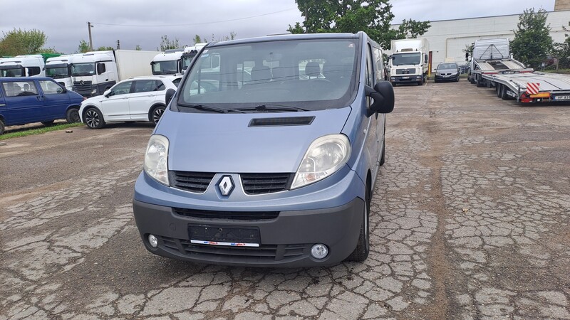 Renault Trafic L2H1 Komfort 2008 г