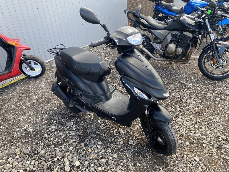 Jordon TY50 2022 y Scooter / moped