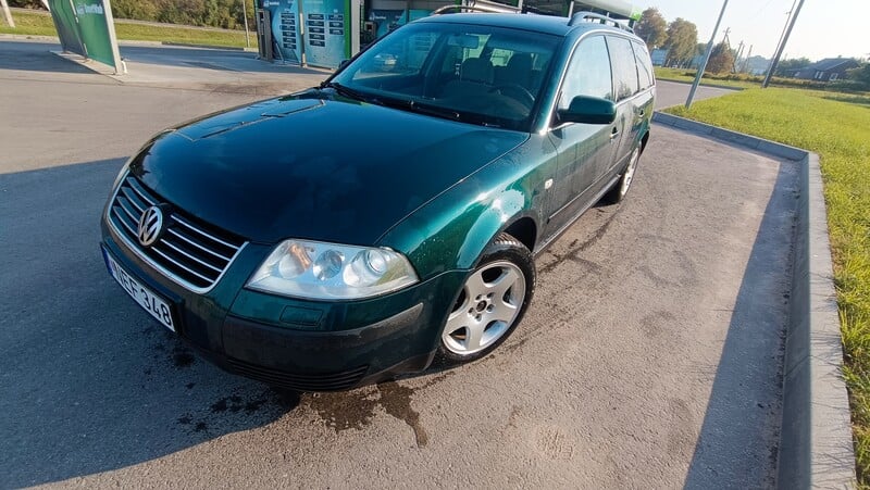 Volkswagen Passat B5 TDI 1998 г