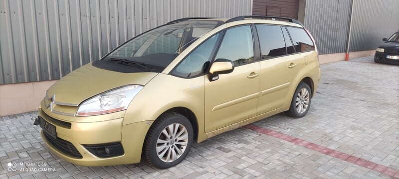 Nuotrauka 2 - Citroen C3 Picasso 2007 m dalys