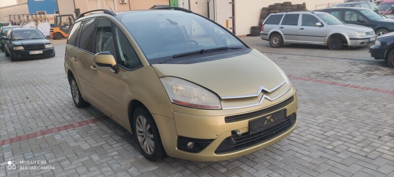 Citroen C3 Picasso 2007 m dalys