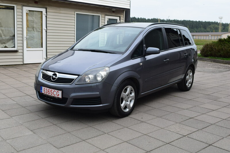 Opel Zafira Cosmo Easytronic 2007 y