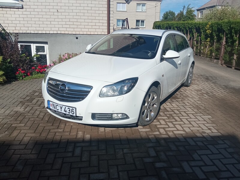 Opel Insignia CDTI 2012 г