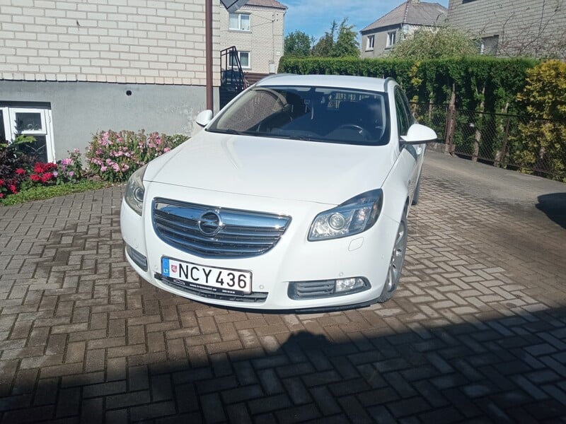 Фотография 2 - Opel Insignia CDTI 2012 г