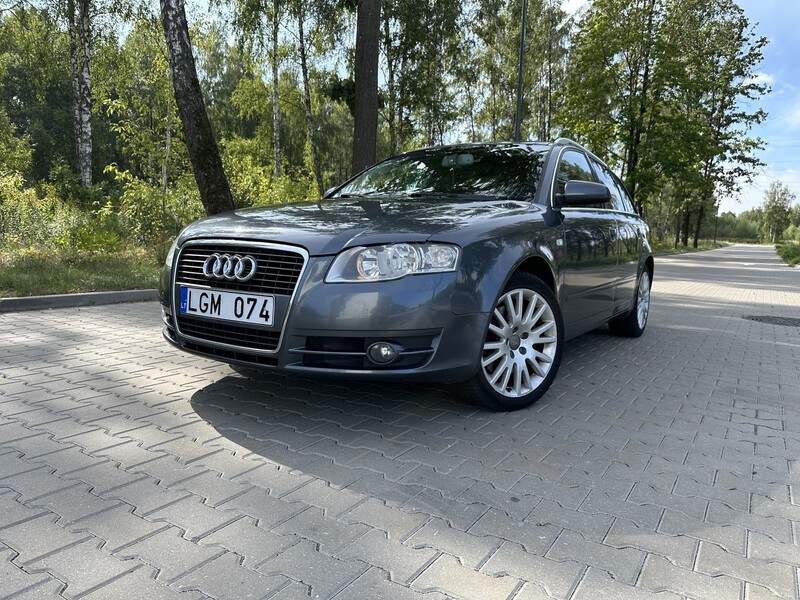 Audi A4 2008 m Universalas