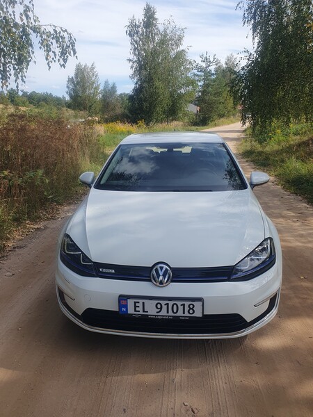 Volkswagen e-Golf 2016 m Hečbekas