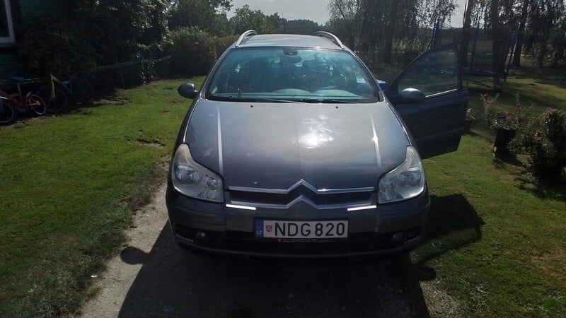 Citroen C5 2007 m Universalas