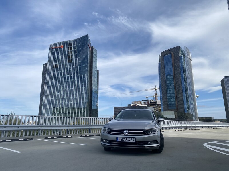 Nuotrauka 4 - Volkswagen Passat TSI 2015 m