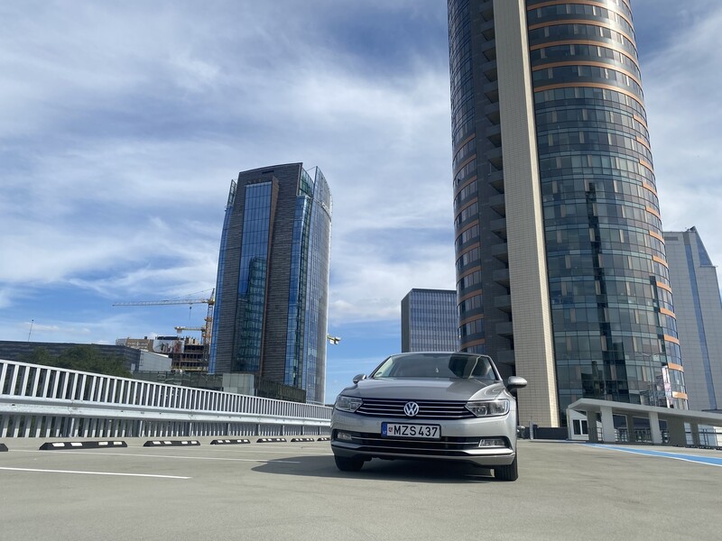 Nuotrauka 6 - Volkswagen Passat TSI 2015 m