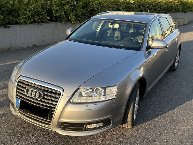 Nuotrauka 1 - Audi A6 C6 TDI Multitronic 2009 m