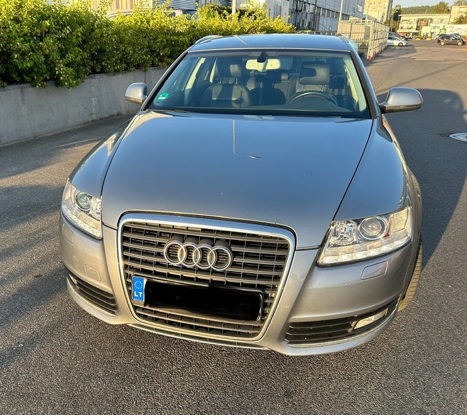 Nuotrauka 2 - Audi A6 C6 TDI Multitronic 2009 m