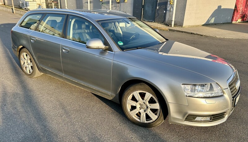 Nuotrauka 3 - Audi A6 C6 TDI Multitronic 2009 m