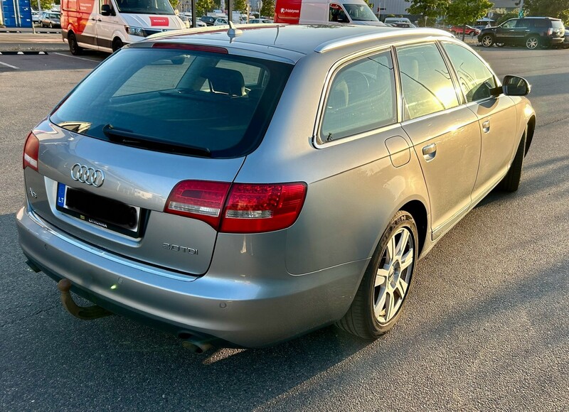 Nuotrauka 4 - Audi A6 C6 TDI Multitronic 2009 m