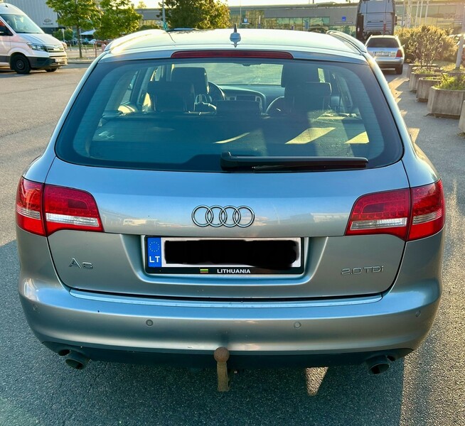 Nuotrauka 5 - Audi A6 C6 TDI Multitronic 2009 m