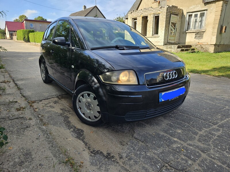 Nuotrauka 1 - Audi A2 TDI 2002 m