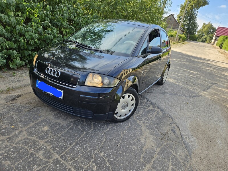 Nuotrauka 3 - Audi A2 TDI 2002 m