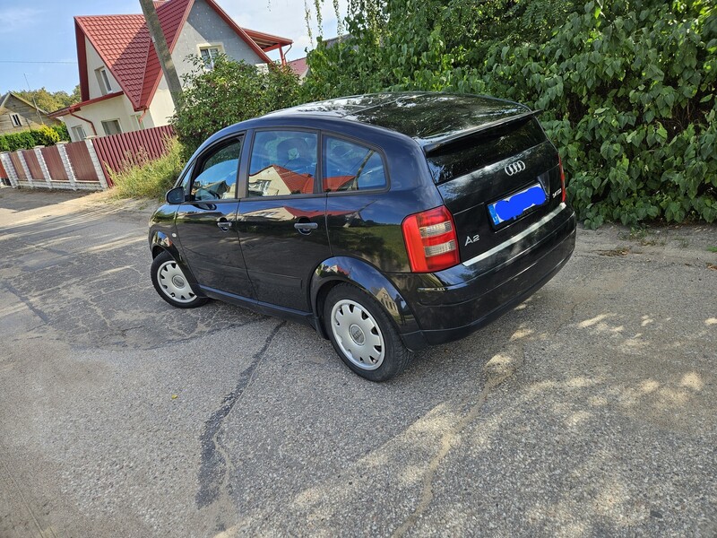 Nuotrauka 8 - Audi A2 TDI 2002 m